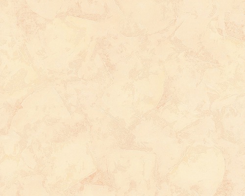 Papier peint intissé 1690-20 Casual Living uni beige orange Papier peint avec structure d''enduit