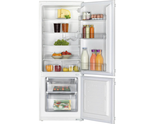 Réfrigérateur-congélateur Amica EKGC 16156 56 x 145 x 55 cm réfrigérateur 162 l congélateur 50 l-0