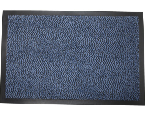 Tapis brosse Mars bleu 40 x 60 cm