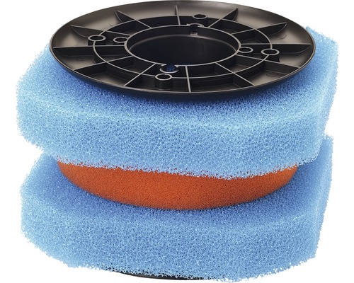 Teichfiltermatte mit Filterschwamm und Träger