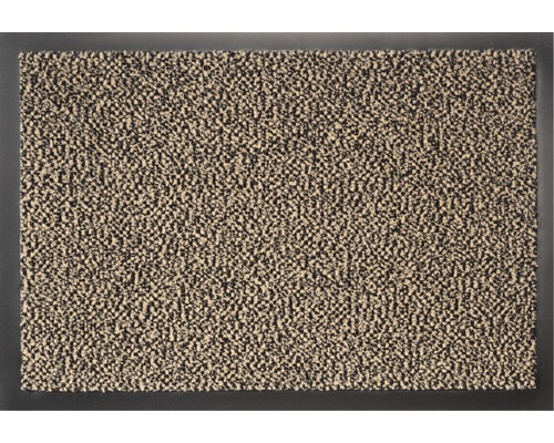 Tapis brosse Mars beige 40 x 60 cm