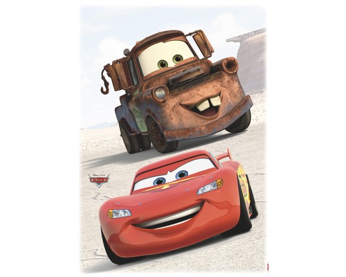 Zeichentrickfiguren Lightning McQueen und Hook aus Cars