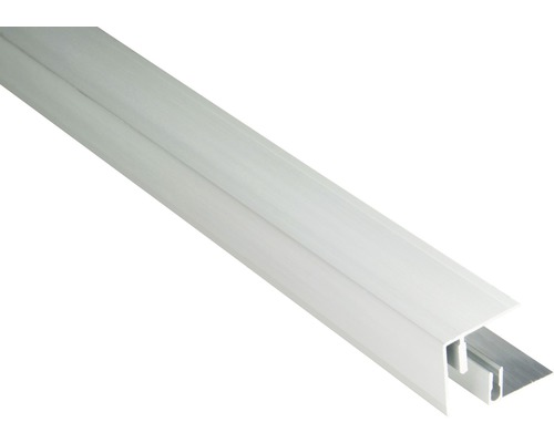 Finition latérale Konsta aluminium 41x45x2500 mm Profilé en aluminium