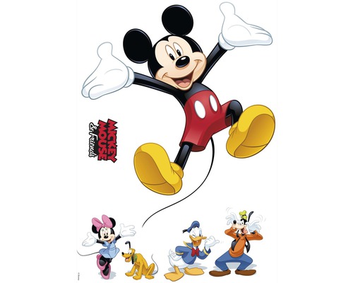 Sticker mural Mickey Mouse et ses amis