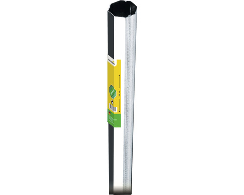Embout octogonal mini Schellenberg Ø 40 mm longueur 1500 mm Douille de poteau en métal pour le jardin