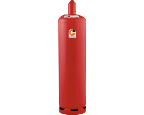 Propane, 33 kg de remplissage, bouteille consignée Bouteille de gaz rouge GlobalGas