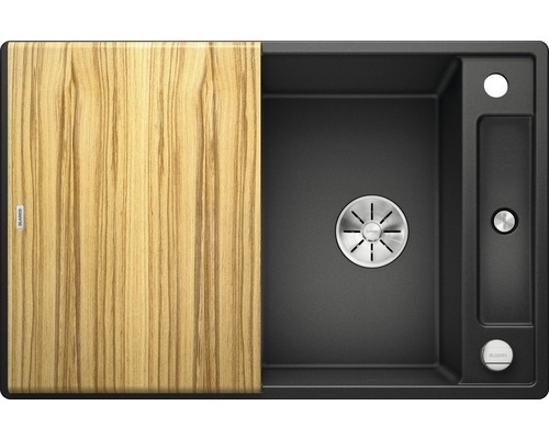 Évier avec planche à découper