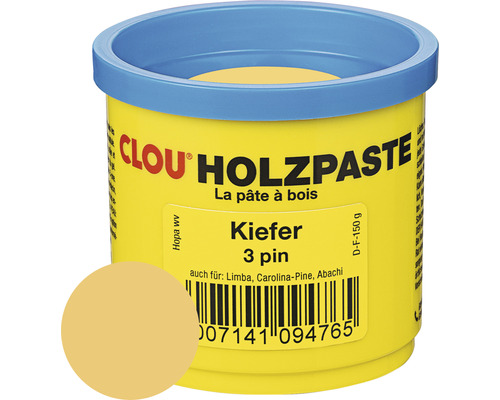 Clou Holzpaste kiefer mittel 150 g