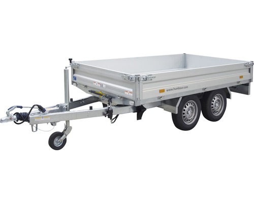 Remorque benne Humbaur Tipper M 2700 2680 x 1500 x 300 mm freinée poids total autorisé 2700 kg