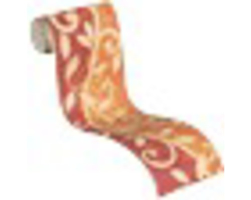 Rouleau de papier peint avec motif floral