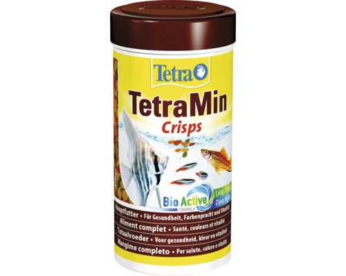 TetraMin Nourriture pour poissons Pro Crisps 250 ml TetraMin Crisps Nourriture pour poissons Boîte