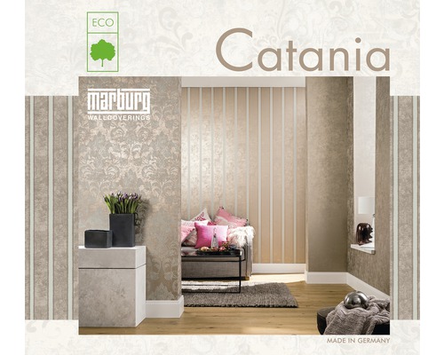 Prêt de catalogue de papiers peints Catania