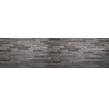 Crédence de cuisine mySpotti Splash Black Bricks black bricks 2200 x 600 mm  SP-F1-1247 - HORNBACH Luxembourg