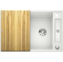 Spüle Blanco AXIA III 45 S 780 x 510 mm weiß 523177