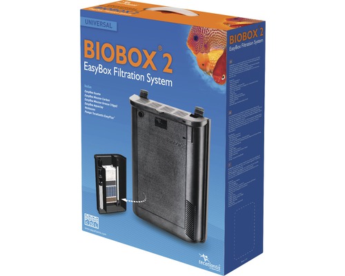Emballage du système de filtration Tecatlantis Biobox 2 Easybox