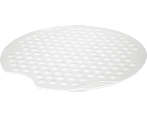 Tapis antidérapant pour baignoire RIDDER Tecno+ 55 cm blanc
