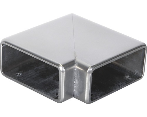 Winkel für Handlauf horizontal 90° Aluminium (82)-0
