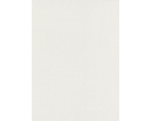 Papier peint intissé 599801 uni paillettes blanc