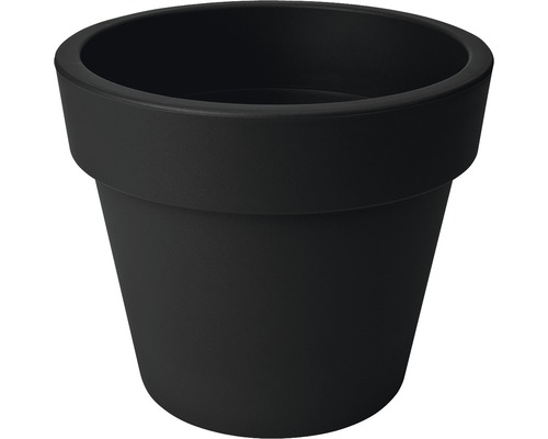Pot de fleurs elho Green Basics, plastique, Ø 30 H 25 cm, noir