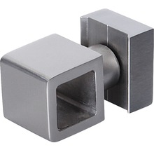 Vierkantstabhalter Aluminium (Pack = 5 Stück) (86)-thumb-0