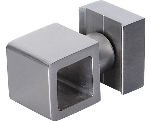 Support de barre carrée en aluminium (pack = 5 pièces) (86)