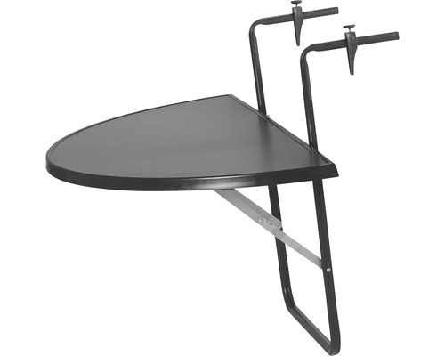 Balkontisch zum Einhängen mit Klappfunktion