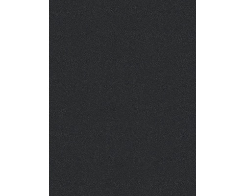 Papier peint intissé 631415 uni paillettes noir Surface texturée et sombre pour les projets de bricolage
