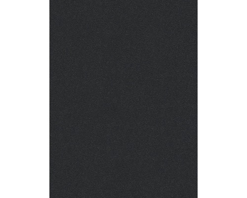 Papier peint intissé 631415 uni paillettes noir