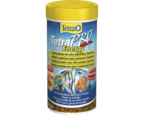 TetraPro Nourriture pour poissons Energy 250 ml TetraPro Energy nourriture pour poissons tropicaux