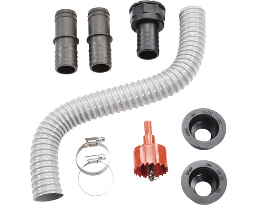 Kit de raccordement GRAF Flex-Compfort, gris Kit de raccordement GRAF Flex-Compfort, gris