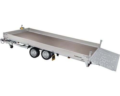 Remorque Humbaur avec rampe de chargement