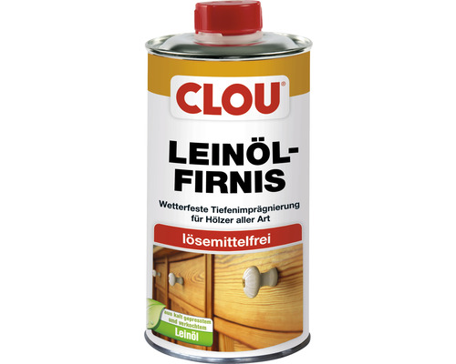 Vernis à l'huile de lin CLOU 500ml