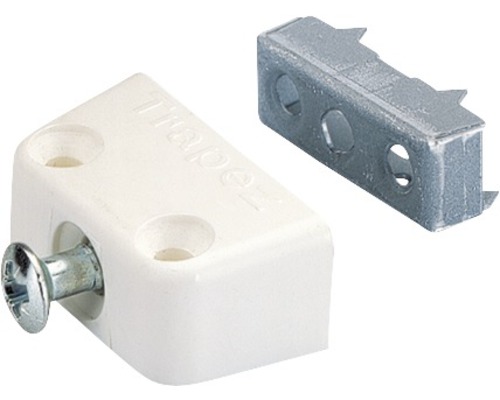 Matériel de fixation pour connecteurs de meubles