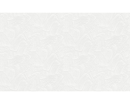 Papier peint structuré blanc avec motif en relief.