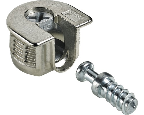 Exzenterverbinder mit Schraube für Möbelbau