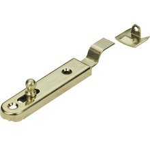 Loquet de fenêtre en métal avec contrepartie