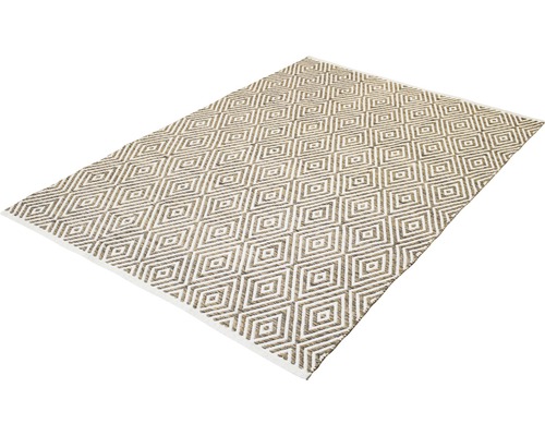 Tapis avec motif losanges