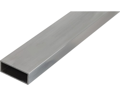 Tube rectangulaire Aluminium 50 x 20 x 2 mm x 2 mm , 2 m