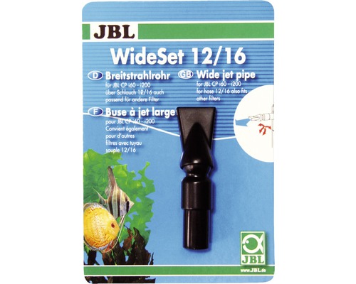 Tuyau à jet large JBL WideSet 12/16