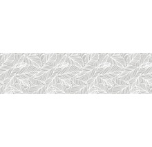 Papier peint à motif de feuilles