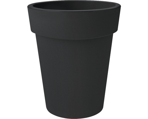 Pot de fleurs elho Green Basics, plastique, Ø 35 H 41 cm, noir