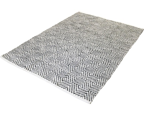 Teppich mit Rautenmuster