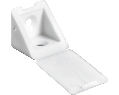 Equerre en plastique avec capuchon