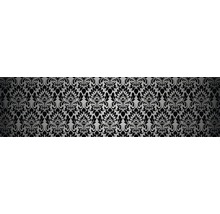 Papier peint à motif floral de style damassé