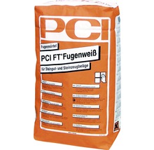 PCI FT® Fugenweiss Fugenmörtel für Steingut- und Steinzeugbeläge weiss 5 kg-thumb-1