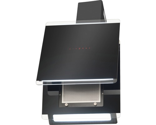 Hotte aspirante avec filtre à graisse métallique