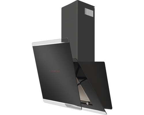 Hotte d''aspiration noire pour la cuisine