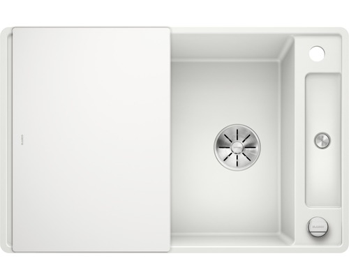 Évier en Silgranit avec égouttoir