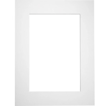 Passe-partout blanc pour cadre photo