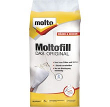 Mastic en poudre Moltofill intérieur 5 kg
